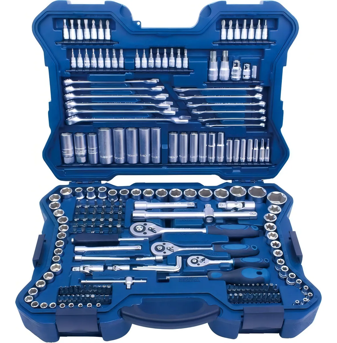 Jogo De Ferramentas Completo 214pcs (Maleta Inclusa)